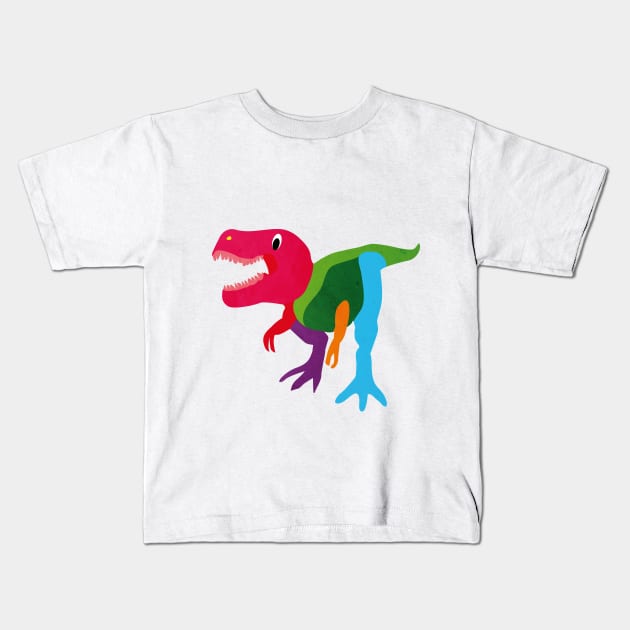 T-REX Kids T-Shirt by masslos